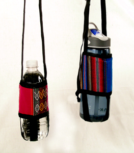  Andes, Peru, Fair Trade, Bottle, Holder, Multicolor,