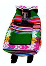  Andes, Peru, Fair Trade, Backpack, Children, Multicolor,