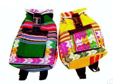  Andes, Peru, Fair Trade, Backpack, Children, Multicolor,