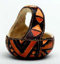 Andes, Peru, Fair Trade, Basket, Box, Gourd, Handcarved