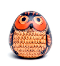 Rattle, Andes, Peru, Fair Trade, Owls, Gourd, Handcarved