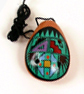 Andes, Peru, Fair Trade, Ocarina, Instrument, Clay, Handpainted