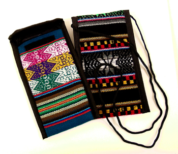  Andes, Peru, Fair Trade, Purse, Passport, Wallet, Multicolor,