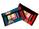  Andes, Peru, Fair Trade, Purse, Checkbook, Wallet, Multicolor,