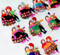 Andes, Peru, Fair Trade, Worry Dolls, Pins, Couple