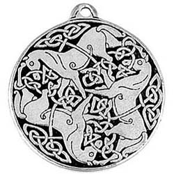 Protection, Strength, Pendant, Celtic Knot, High Concepts, Leadfree, Pewter, Amulet