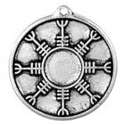 Runes, Attraction, Pendant, Influence,  High Concepts, Leadfree, Pewter, Amulet