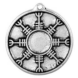 Runes, Attraction, Pendant, Influence,  High Concepts, Leadfree, Pewter, Amulet