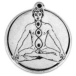 Kundalini, Pendant, Life Energy,  High Concepts, Leadfree, Pewter, Amulet