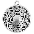 Mimbres, Pendant, Native American, Sacred, Offering, High Concepts, Leadfree, Pewter, Amulet