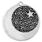 Star, Moon, Pendant, Prosperity, Abundance, High Concepts, Leadfree, Pewter, Amulet