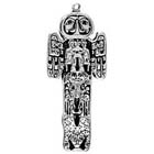 Totem Pole, Pendant, Protector, High Concepts, Leadfree, Pewter, Amulet