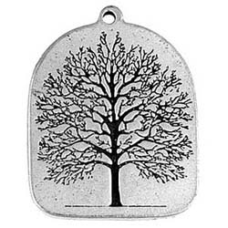 Tree of Life, Pendant, Growth, Healing, High Concepts, Leadfree, Pewter, Amulet