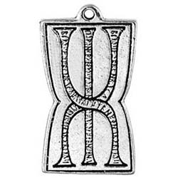 Runes, Wealth, Celtic, Pendant, Properity, High Concepts, Leadfree, Pewter, Amulet