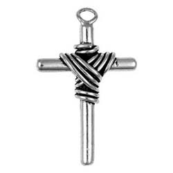 Little Cross, Faith, Christian, Pendant, High, Concepts, Leadfree, Pewter, Safepewter