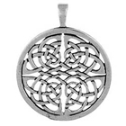 Celtic Knot Circle, Celtic Legends, Celtic Knots, High Concepts, Leadfree, Pewter, Amulet
