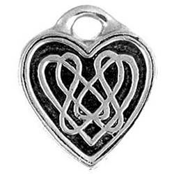 Heart, Celtic Legends, Celtic Knots, High Concepts, Leadfree, Pewter, Amulet