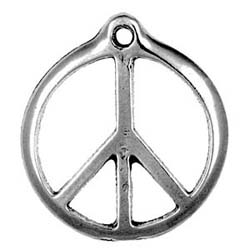 Peace, Pendant, High Concepts, Leadfree, Pewter, Amulet