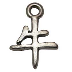 Astrology, Horoscope,Chinese, Ox, High Concepts, Leadfree, Pewter, Amulet