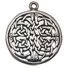 Brigit, Celtic Knots, High Concepts, Leadfree, Pewter, Amulet