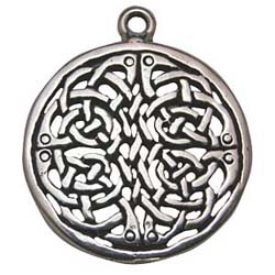 Brigit, Celtic Knots, High Concepts, Leadfree, Pewter, Amulet