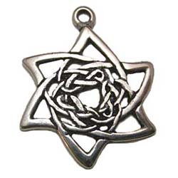 Shape Shifters, Celtic Knots, High Concepts, Leadfree, Pewter, Amulet