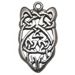 Blarney Stone, Celtic Legends, Celtic Knots, High Concepts, Leadfree, Pewter, Amulet