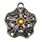 Ciar Knot, Celtic Knots, High Concepts, Leadfree, Pewter, Amulet