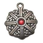 King Arthur's Shield, Celtic Knots, High Concepts, Leadfree, Pewter, Amulet