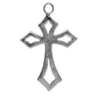 Little Cross, Faith, Christian, Pendant, High, Concepts, Leadfree, Pewter, Safepewter