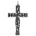Cross, Faith, Christian, Pendant, High, Concepts, Leadfree, Pewter, Safepewter