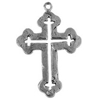 Milagro Cross, Faith, Christian, Pendant, High, Concepts, Leadfree, Pewter, Safepewter