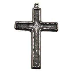 Cross, Faith, Christian, Pendant, High, Concepts, Leadfree, Pewter, Safepewter