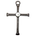 Cross, Faith, Christian, Pendant, High, Concepts, Leadfree, Pewter, Safepewter