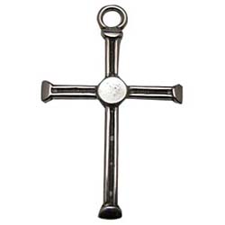 Cross, Faith, Christian, Pendant, High, Concepts, Leadfree, Pewter, Safepewter