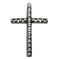 Cross, Faith, Christian, Pendant, High, Concepts, Leadfree, Pewter, Safepewter