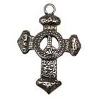 Cross, Peace, Faith, Christian, Pendant, High, Concepts, Leadfree, Pewter, Safepewter