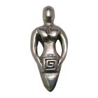 Goddess, Pendant, Spiral, High Concepts, Leadfree, Pewter, Amulet