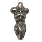 Goddess, Pendant, Sea Goddess, Bull, High Concepts, Eternal, Leadfree, Pewter, Amulet