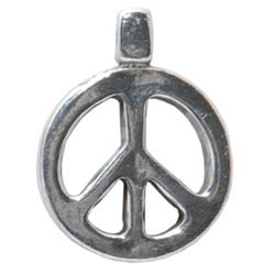 Peace, Pendant, High Concepts, Leadfree, Pewter, Amulet