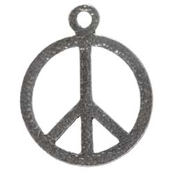 Peace, Pendant,  High Concepts, Leadfree, Pewter, Amulet