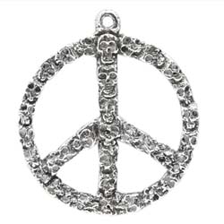 Peace, Pendant, High Concepts, Leadfree, Pewter, Amulet