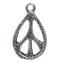 Peace, Pendant, High Concepts, Leadfree, Pewter, Amulet