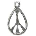 Peace, Pendant, High Concepts, Leadfree, Pewter, Amulet