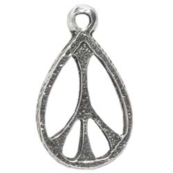 Peace, Pendant, High Concepts, Leadfree, Pewter, Amulet