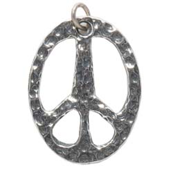 Peace, Pendant, High Concepts, Leadfree, Pewter, Amulet