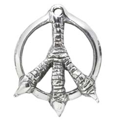 Peace, Pendant, High Concepts, Leadfree, Pewter, Amulet