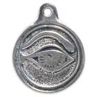 Peace, Eye, Pendant,  High Concepts, Leadfree, Pewter, Amulet