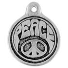 Peace, Pendant,  High Concepts, Leadfree, Pewter, Amulet