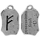 Runes, Pendant, Posessions, High Concepts, Leadfree, Pewter, Amulet